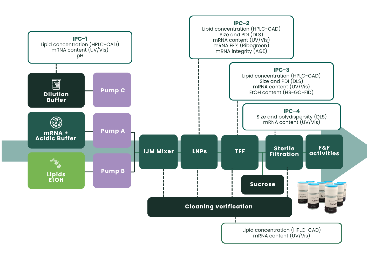 LNP Manufacturing Process: From Formulation to GMP Production
